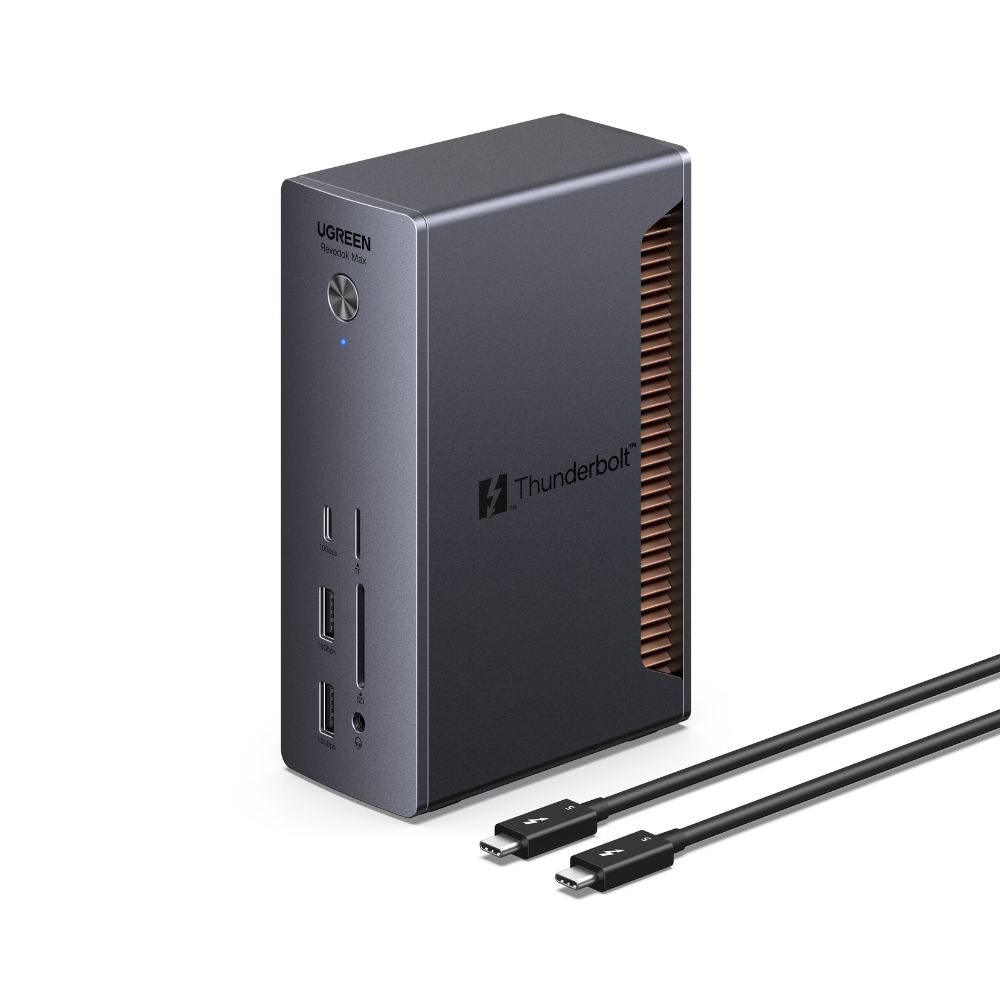 USB-C Docking Station 13 σε 1 Thunderbolt™ 5 UGREEN U715 45790A - Repairland