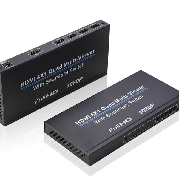 HDMI 4x1 Quad Multi-viewer Atc