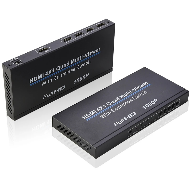HDMI 4x1 Quad Multi-viewer Atc
