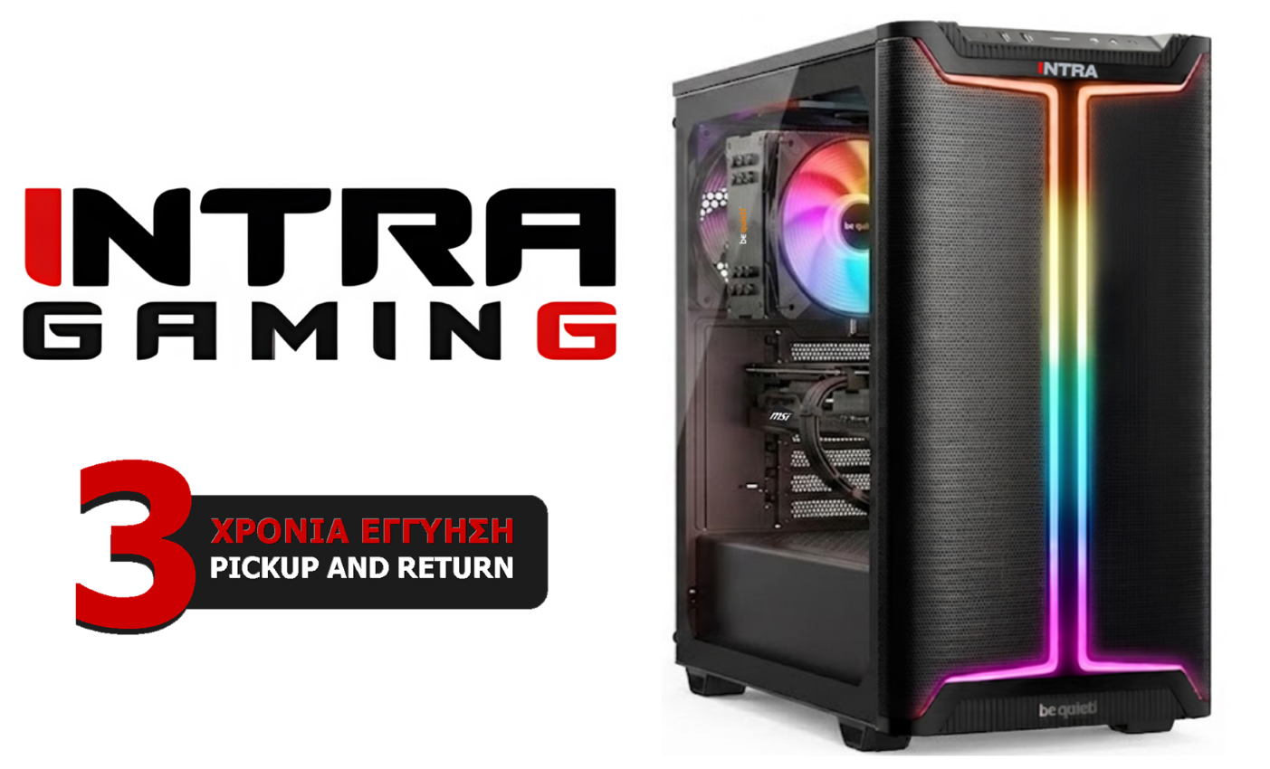 INTRA PC AMD GAMING WIFI INTRA