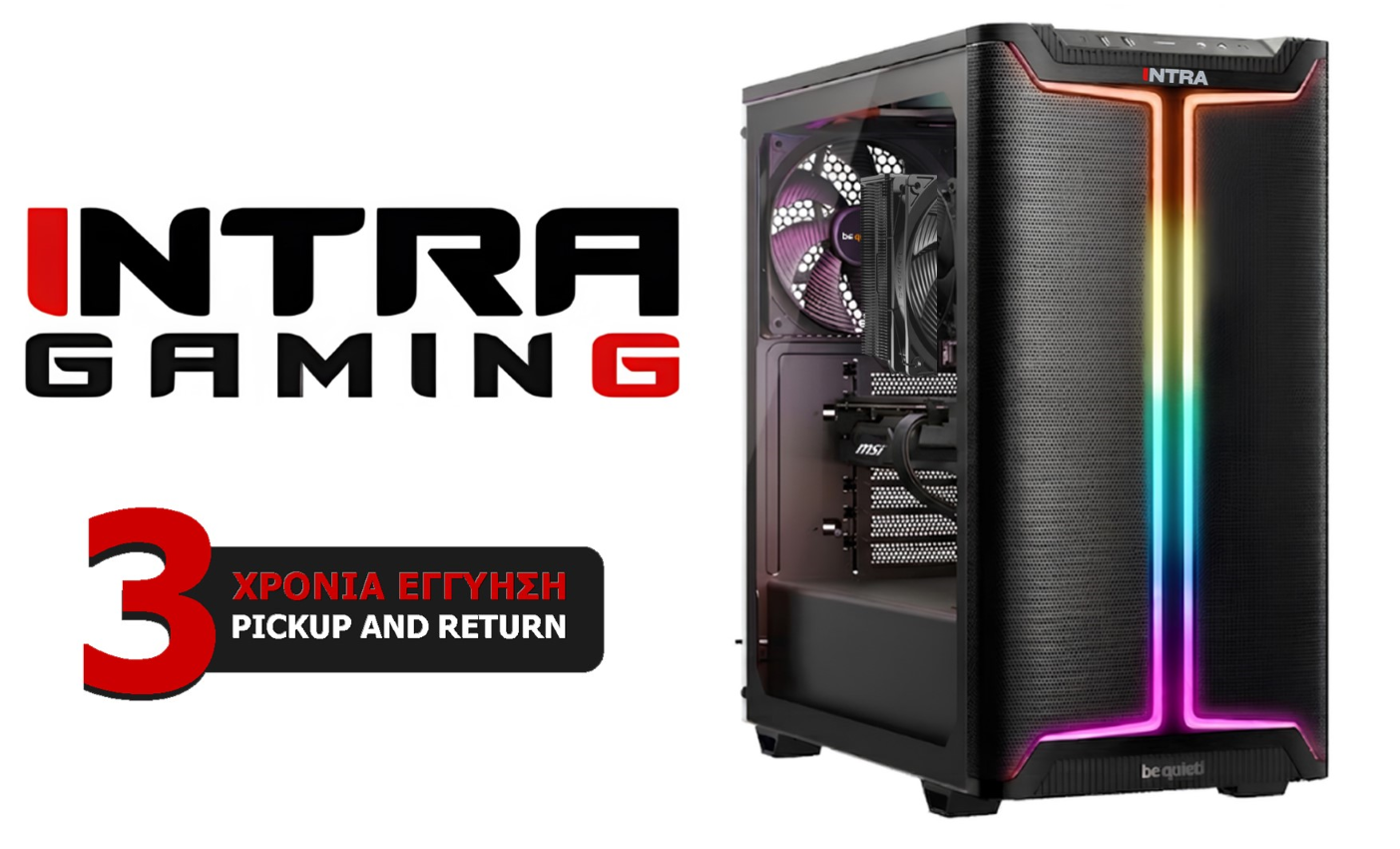 INTRA PC AMD GAMING INTRA