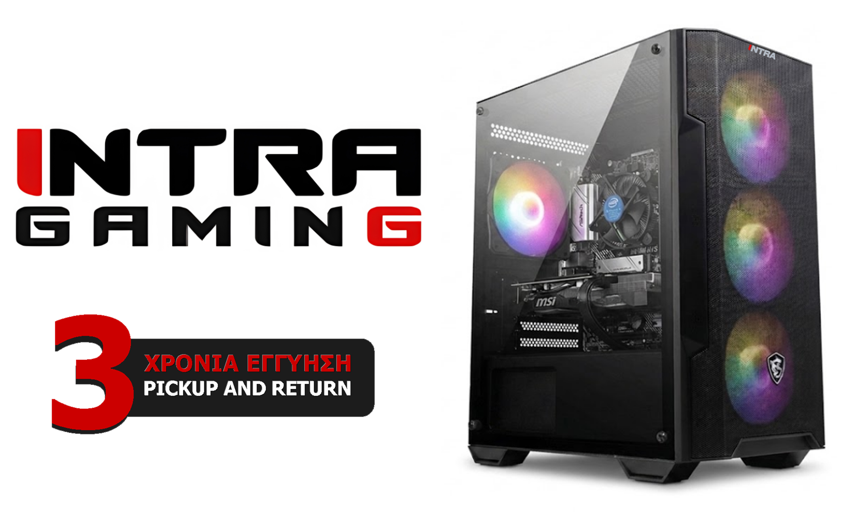 INTRA PC GAMING 14th GEN FREE INTRA