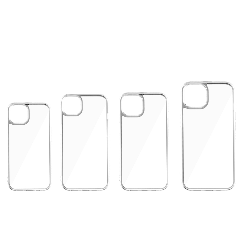 Θήκη XO-K04 iPhone15 Pro Max 6.7" TPU+ABS Διάφανη XO