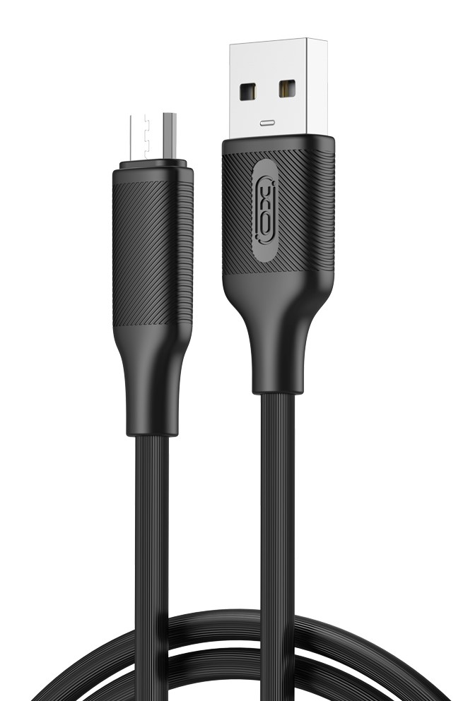 XO NB265 Μινιμαλιστικό Καλώδιο Micro Μαύρο XO