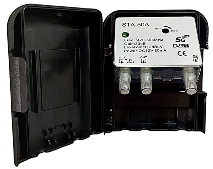 50A Ενισχυτής Ιστού 30dB 5G LTE 12V Atc