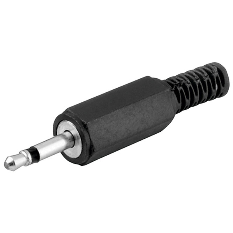 Φίς 3.5mm Πλαστικό Mono Oem