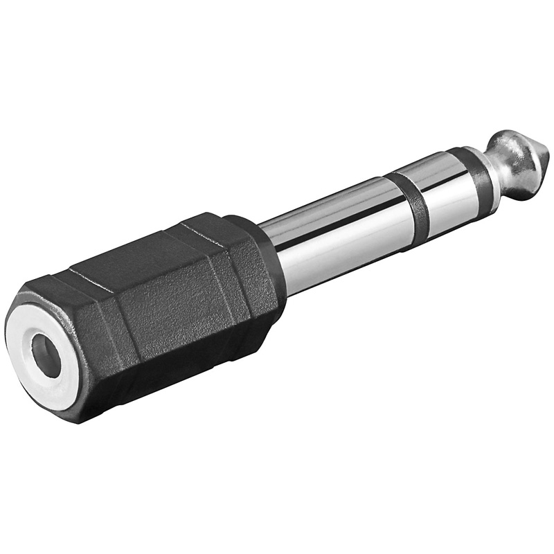 Μετατροπέας ST 6.35mm / ST 3.5mm Θηλ. Oem