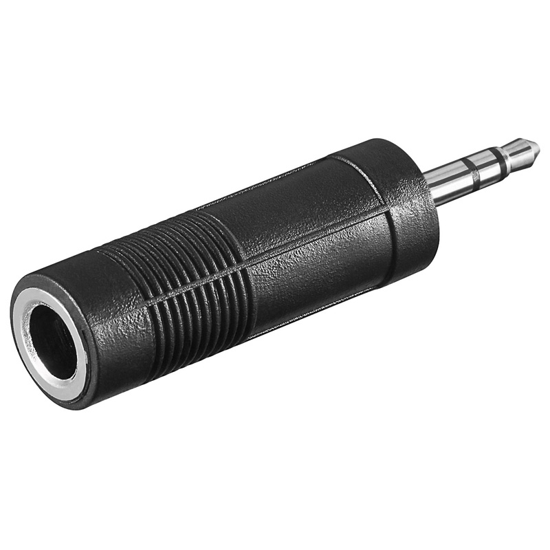 Μετατροπέας Stereo 3.5mm Σε Stereo 6.35mm Θηλ. Oem