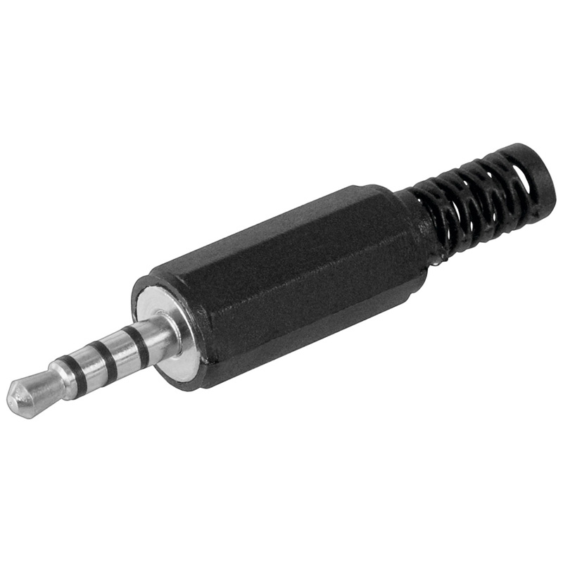 Φίς 3.5mm Stereo με 4 Pin Atc