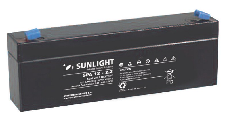 Sunlight Μολύβδου 12V 2.3A Sunlight