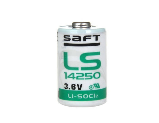 Saft LS14250 3.6V 1200MAh Saft