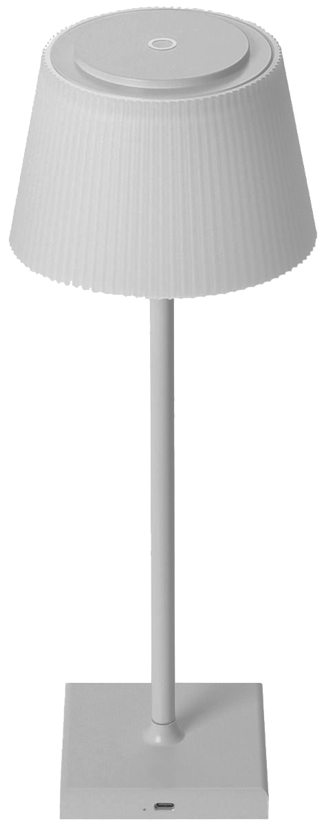 Avide LED Φωτιστικό Γραφείου Λευκό USB 4W Avide