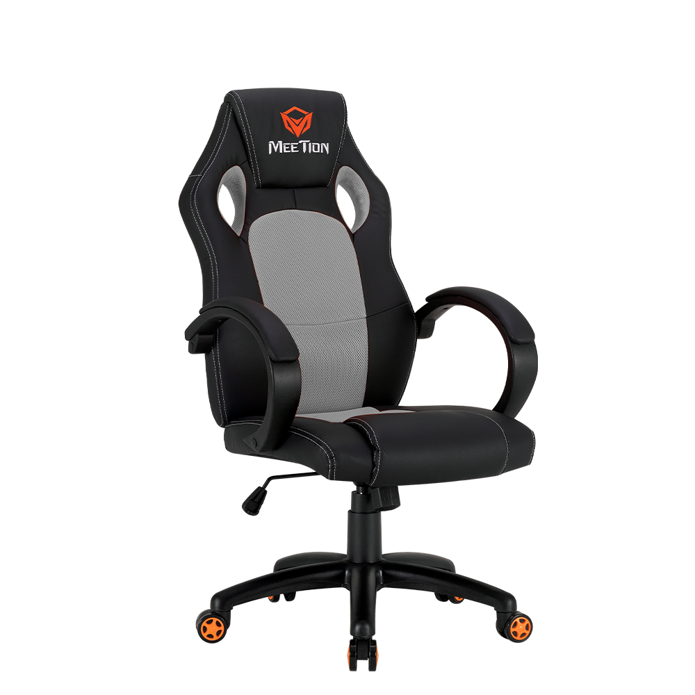 Meetion MT-CHR05 Gaming Καρέκλα / Μαύρο + Γκρι Meetion