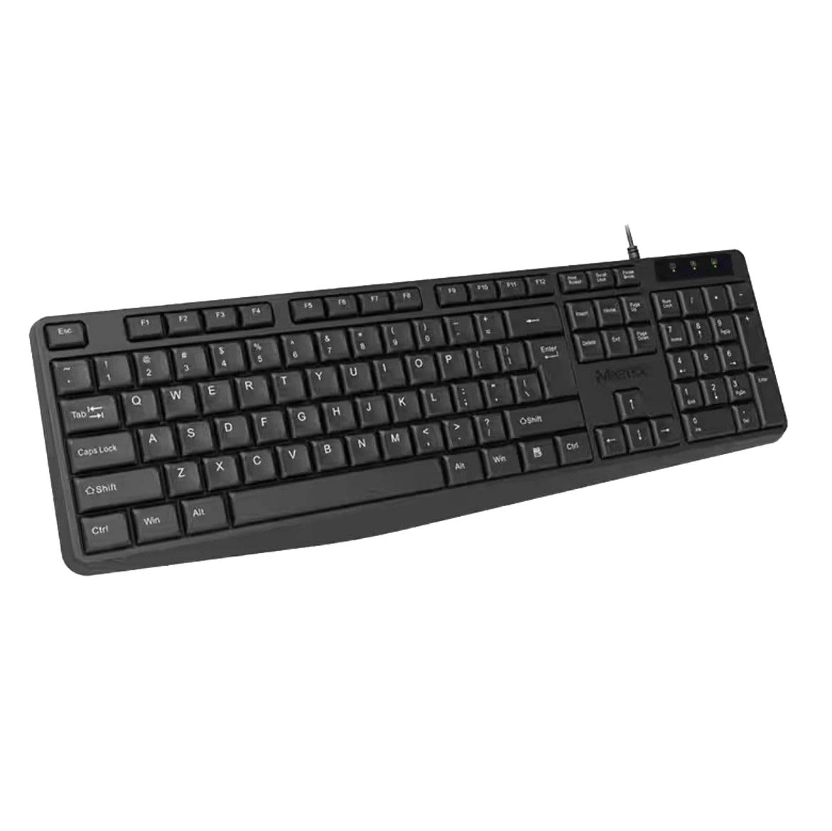 Meetion MT-K300 Ενσύρματο Πληκτρολόγιο Meetion