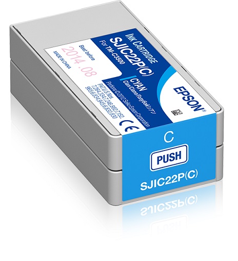 EPSON Cartridge Cyan C33S020602 EPSON