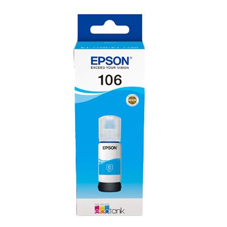 EPSON Ink Bottle Cyan C13T00R140 EPSON