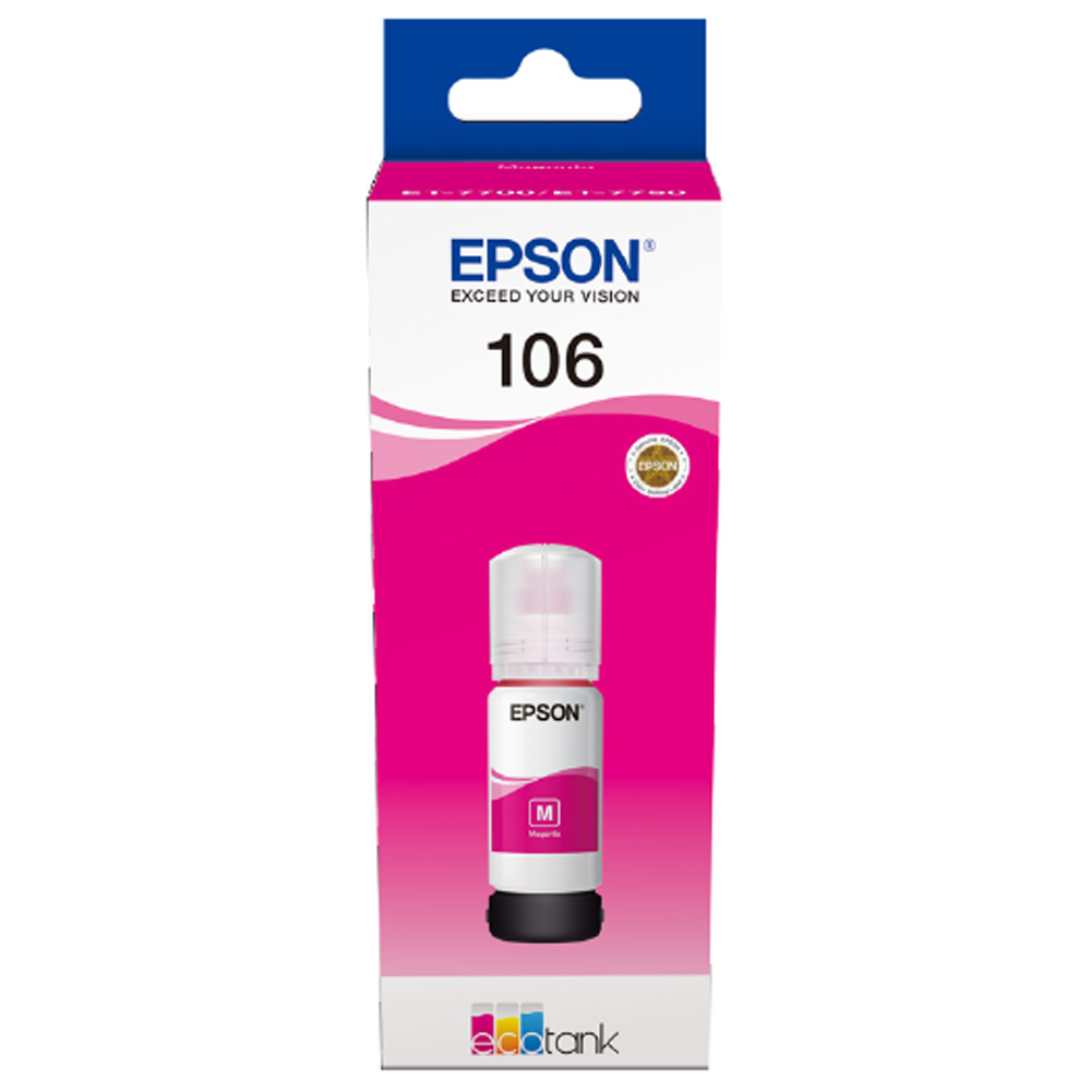 EPSON Ink Bottle Magenta C13T00R140 EPSON