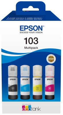 EPSON Ink Bottle Multipack C13T00S64A EPSON