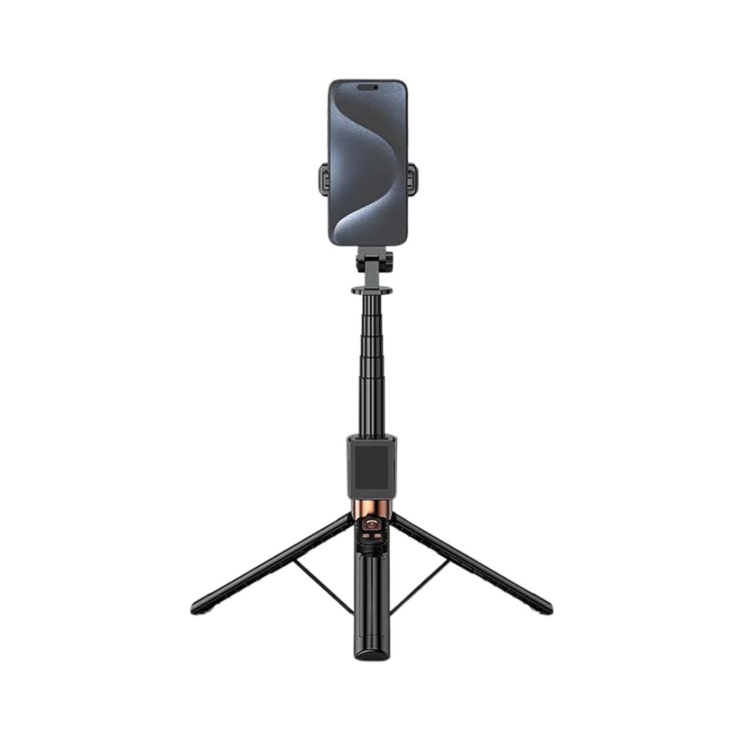 XO SS23 Smart Bluetooth Selfie Stick με 2 Φώτα XO