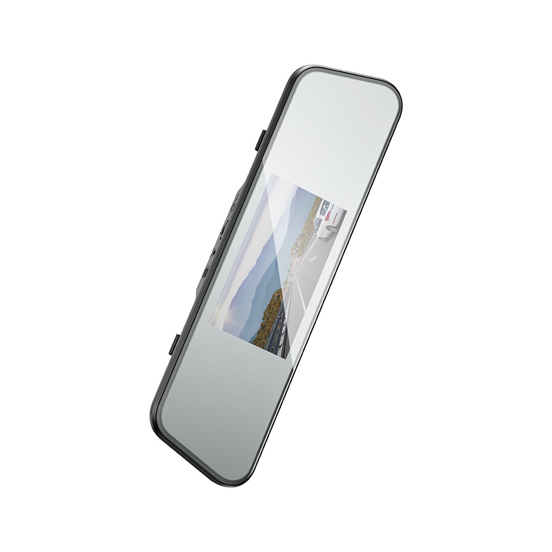 XO XJ06 Smart Καθρέφτης Αυτοκινήτου με Οθόνη 5” & Κάμερα Πορείας XO