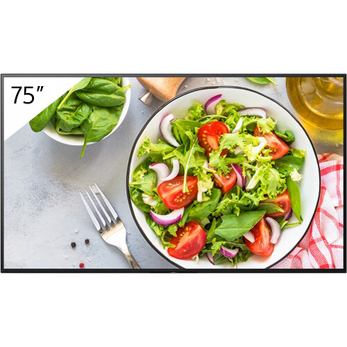 SONY Professional Display Bravia FW-75BZ35L 75