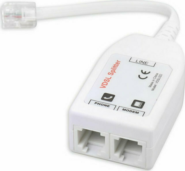 Splitter + Filter VDSL for PSTN NET046 Oem