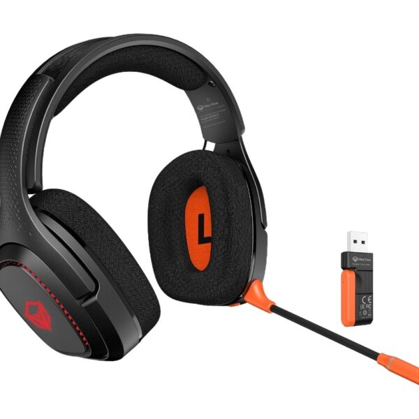 Meetion BTH012 2.4G Bluetooth Gaming Ακουστικά Μαύρα Meetion