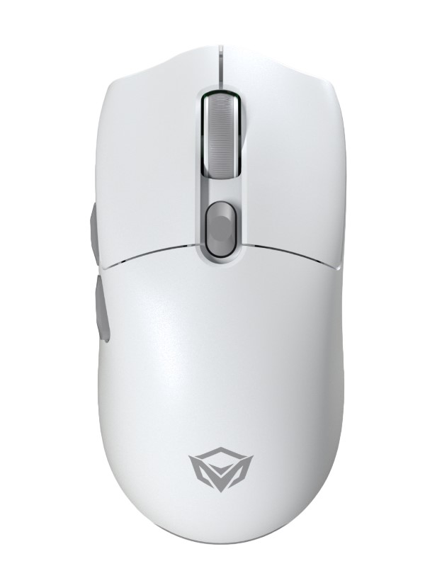Meetion MT-GW33 Ενσύρματο 2.4G Bluetooth Gaming Ποντίκι Λευκό Meetion