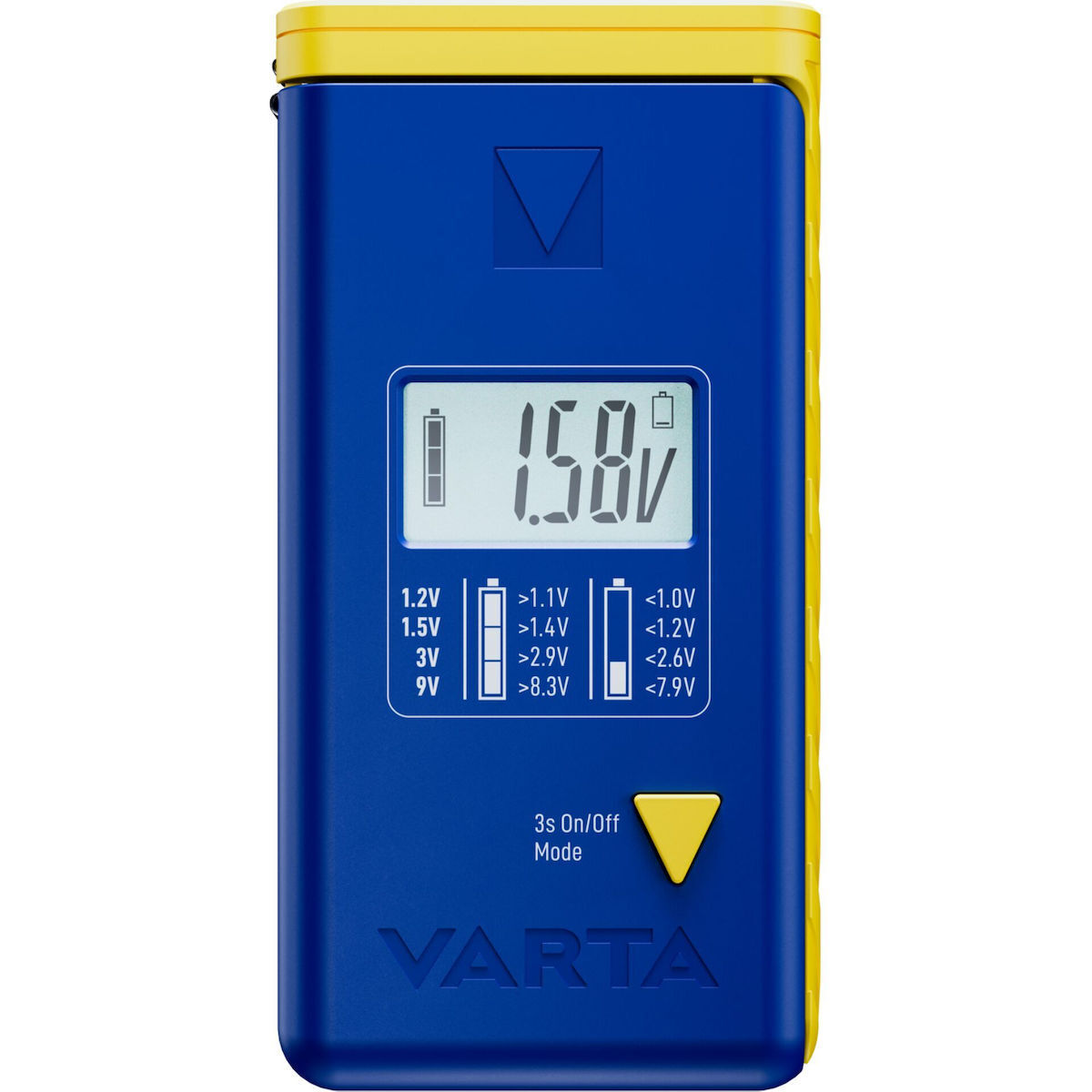 VARTA 893 LCD Tester Μπαταρίας Varta