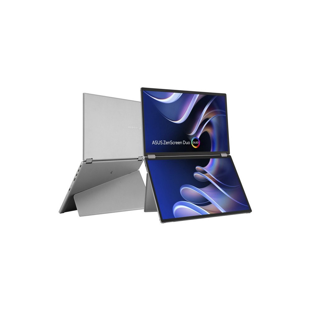 ASUS Monitor ZenScreen Duo MQ149CD 360° Foldable OLED 1ms