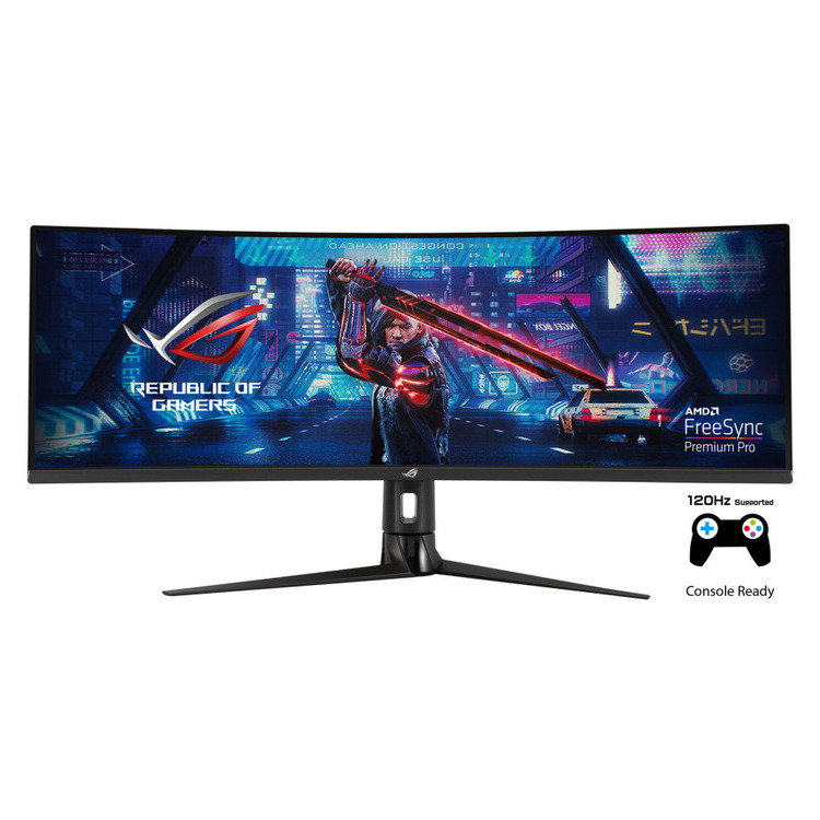 ASUS Monitor ROG STRIX XG49VQ 49'' 3840x1080 144Hz