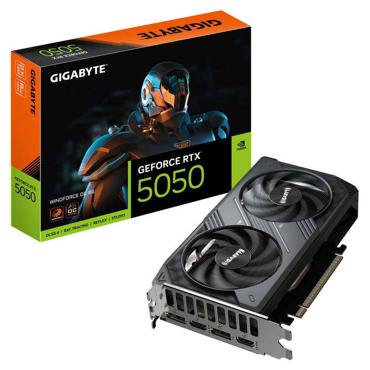 GIGABYTE VGA GIGABYTE VGA GV-N5050WF2OC-8GD