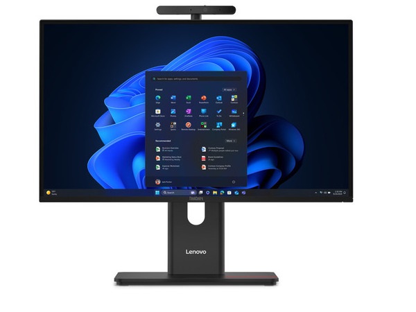 LENOVO ThinkCentre All In One PC M90a G6 23.8'' FHD IPS Touch/Ultra7-265/32GB/1TB SSD/NVIDIA GeForce RTX 4050 6GB/Win 11 Pro /3Y NBD(1Y PREM)/Black LENOVO