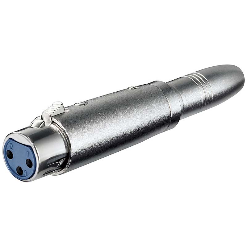 Μετατροπέας XLR Θηλ. / 6.35mm Θηλ. Oem
