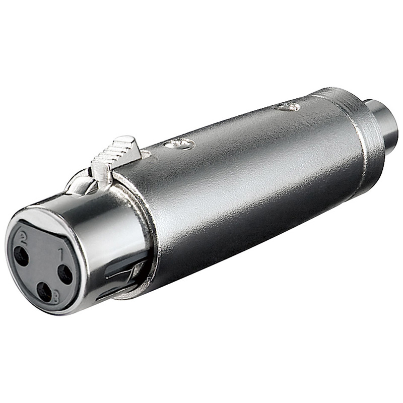 Μετατροπέας XLR Θηλ. / RCA Θηλ. Oem