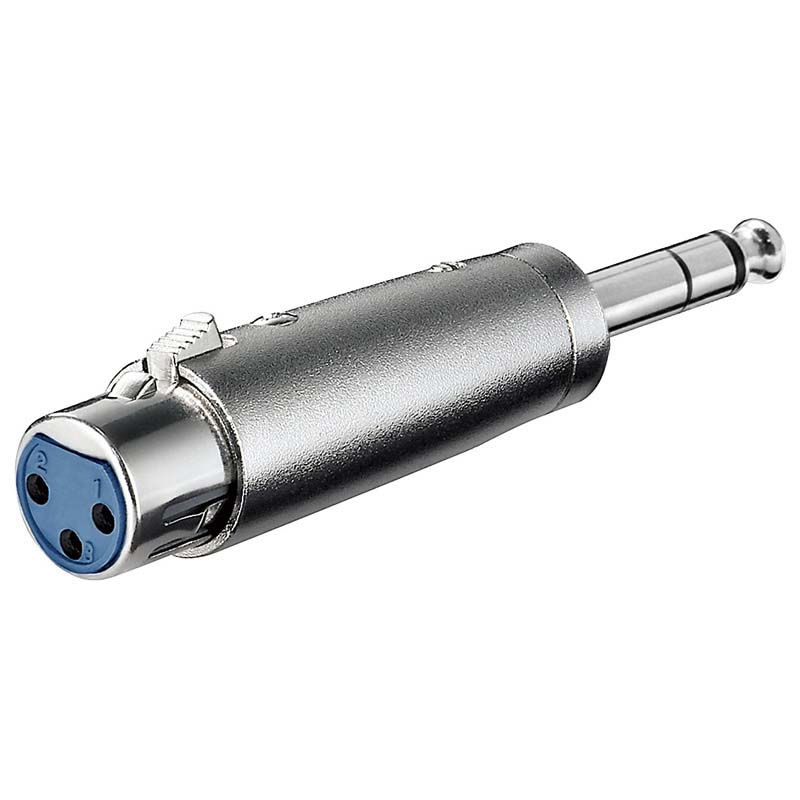 Μετατροπέας XLR Θηλ. / 6.35 Stereo Αρσ. Oem