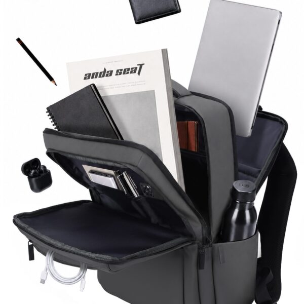 ANDA SEAT Backpack PROLINE 16"" 42x30x15cm DARK GREY ANDA SEAT