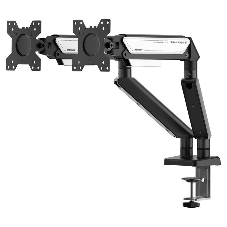 ANDA SEAT Monitor ARM / Stand A6D-2S Black White Dual