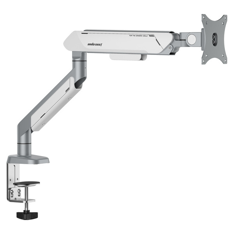 ANDA SEAT Monitor ARM / Stand A9 Silver White