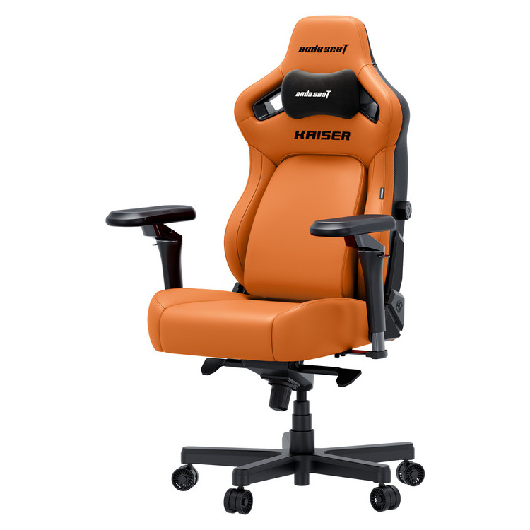 ANDA SEAT Gaming Chair KAISER-4 V2 XL Orange with 6D Armrest ANDA SEAT