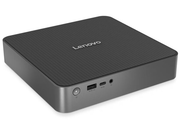 LENOVO PC IdeaCentre Mini 01Q8X10/Snapdragon X X1-26-100/32GB/1TB SSD/Qualcomm Adreno/Win 11 Home/2Y CAR/Luna Grey LENOVO