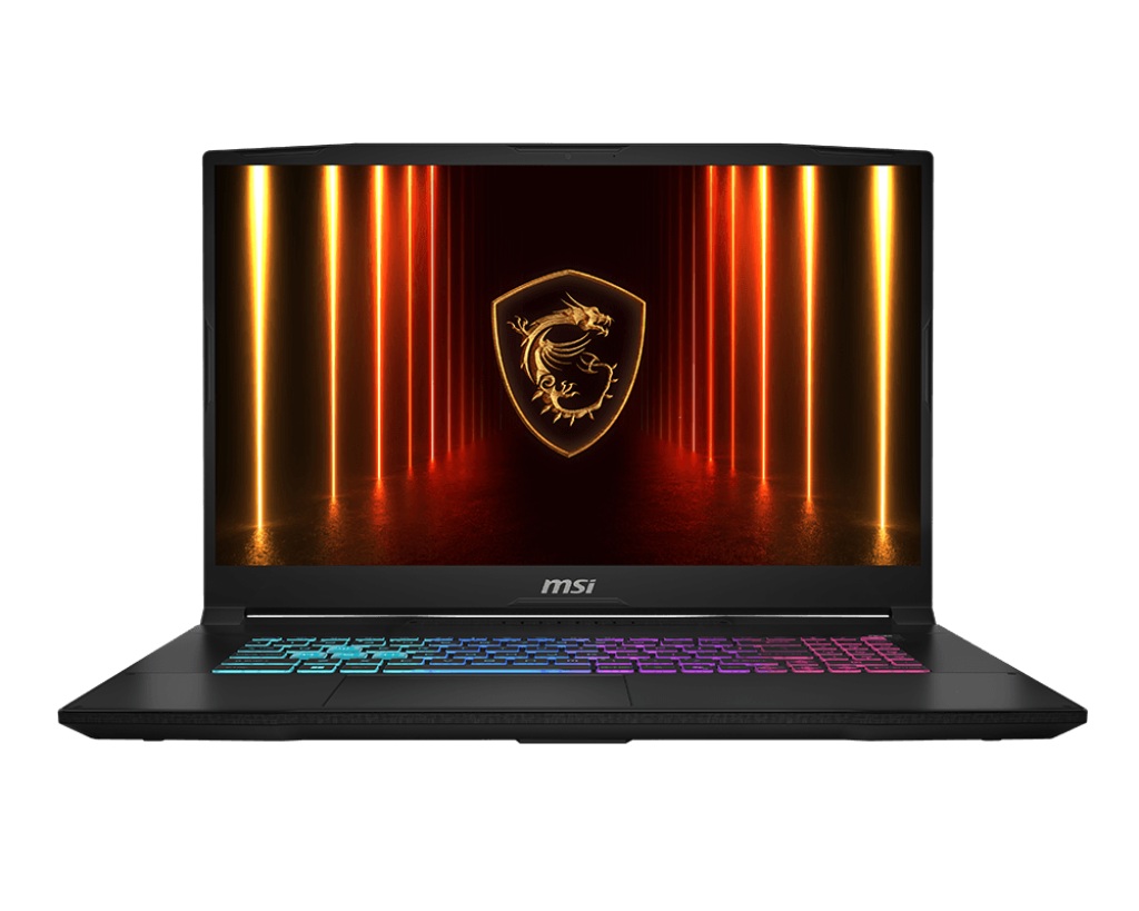 MSI Laptop Katana 17 HX B14WEK 17.3'' IPS 2560x1440 240Hz/i7-14650HX/16GB/1TB SSD NVMe PCIe 4.0/NVidia GeForce RTX 5050 8GB/Win 11 Home/2Y/Black MSI