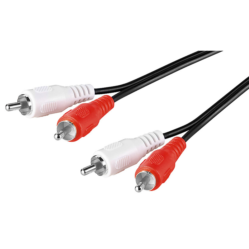 ATC Καλώδιο 2RCA σε 2RCA 3m Atc