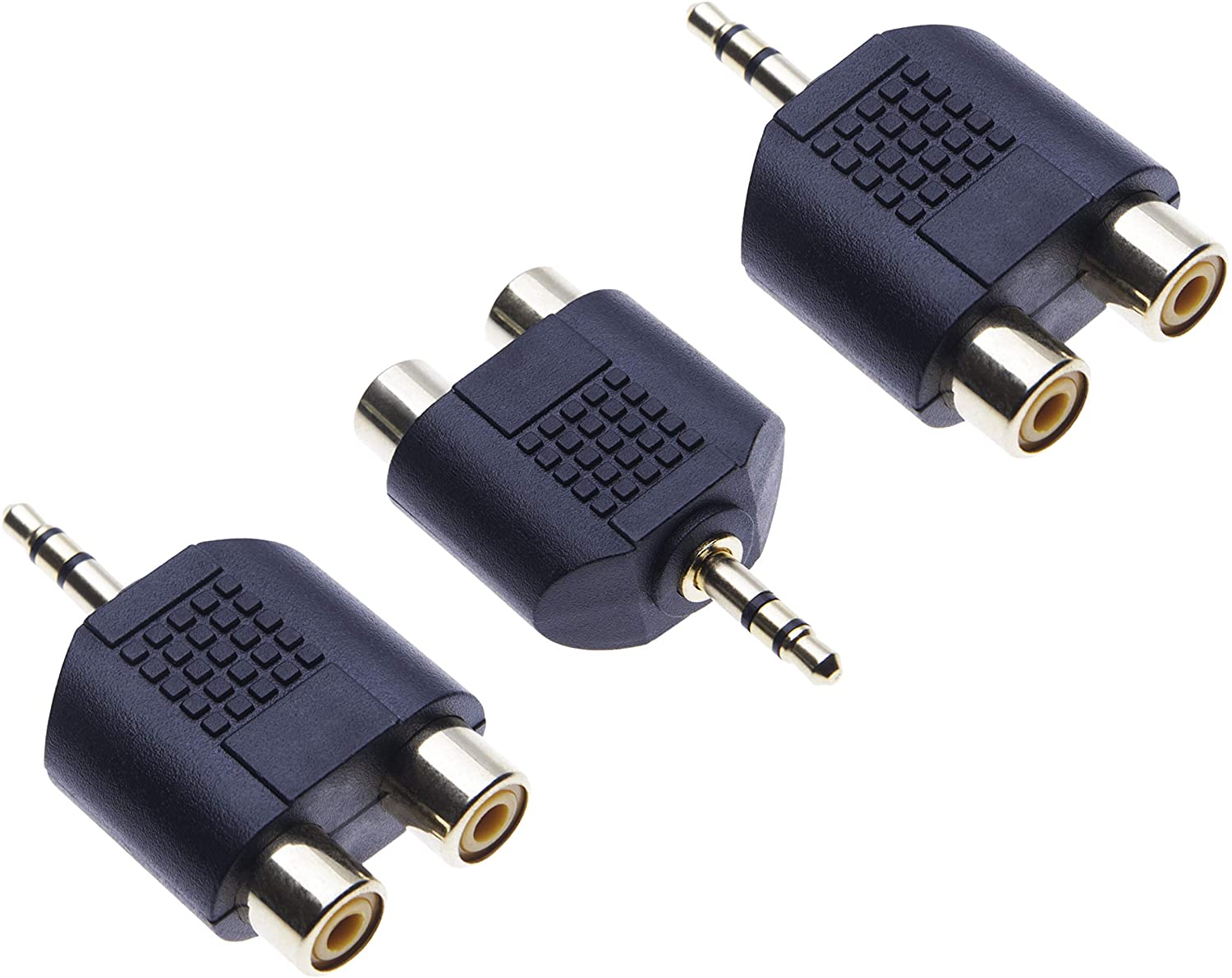 Μετατροπέας Stereo 3.5mm Σε 2 RCA Θηλ.1pcs Oem