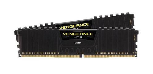 CORSAIR RAM DIMM XMS4 KIT 2x16GB CMK32GX4M2A2666C16 CORSAIR