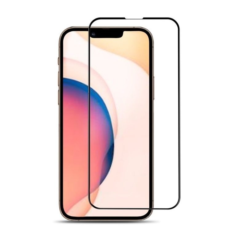 3D Full Face Tempered Glass Clear (Apple iPhone 12 Mini) - OEM