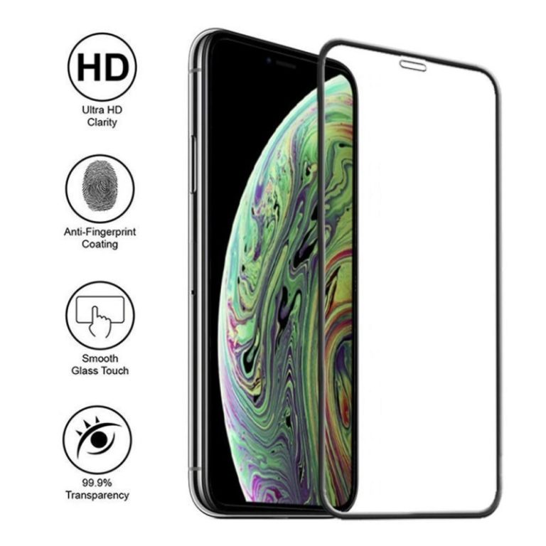 3D Full Face Tempered Glass Clear (Samsung Galaxy S25 Ultra) - ObaStyle