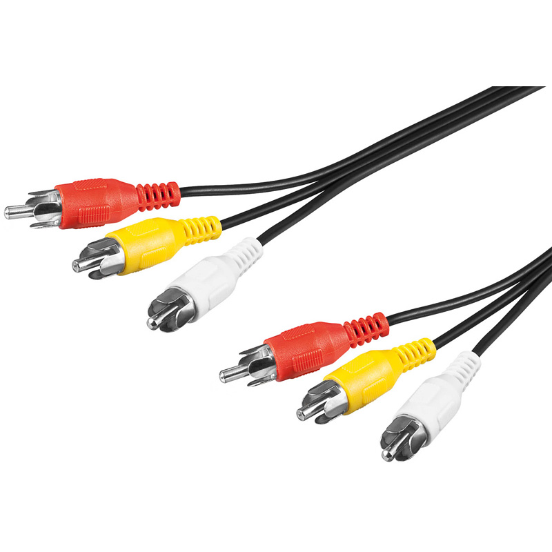 ATC Καλώδιο 3RCA σε 3RCA 5m Atc