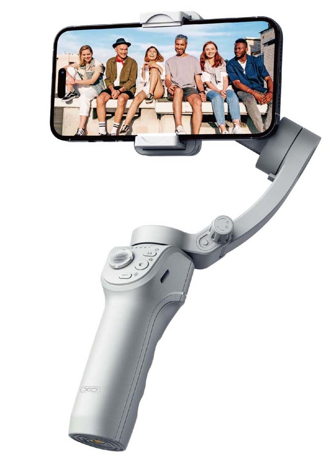 XO SS17 Smart Selfie Stick με κλίση τριών αξόνων Anti Shake XO