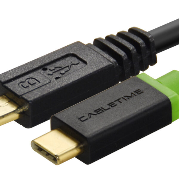 CABLETIME καλώδιο USB-C σε micro USB CT-U32-CMMCBG